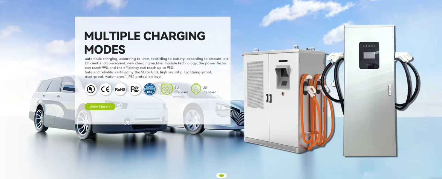 chargeur de voiture d'ev