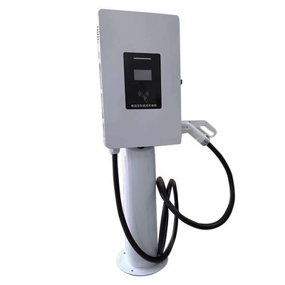 Station de charge en courant continu à connecteur unique de 20 kW pour véhicule électrique à tension d'entrée de 200-220V