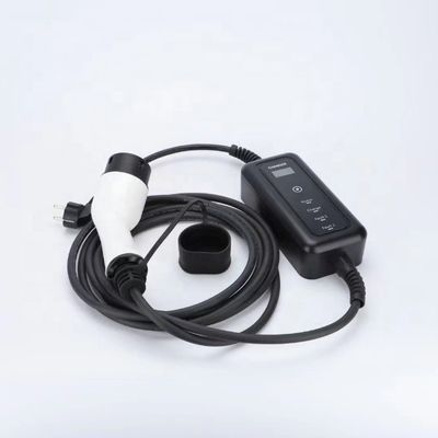 8-32A Chargeur réglable pour véhicules électriques GBT Type1 Type2 3,5 kW 7 kW 11 kW 22 kW pour la portabilité des véhicules électriques