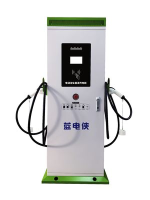Contenu harmonique ≤ 5% Station de recharge en courant continu à connecteur unique de 40 kW pour véhicules électriques