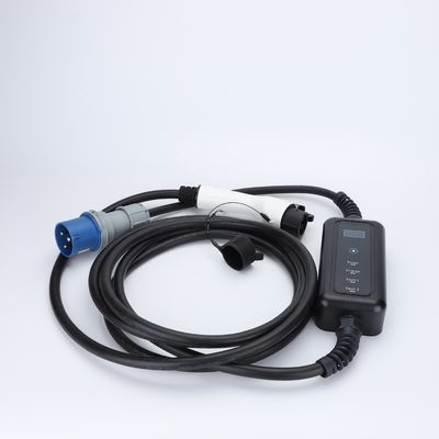 3.5KW-22KW Chargeur électrique portable pour station d'accueil Voltage de sortie 110-380V Chargeur de voiture