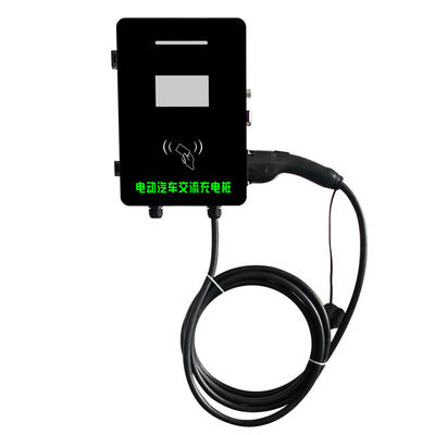 200 220v Voltage d'entrée pile de recharge de sécurité de véhicule électrique avec 3 chargeurs de véhicule électrique de type 2