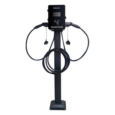 Chargeur portable de véhicule électrique de type 2 de 22 kW OCPP en 3 phases avec RFID/scanner QR code/méthode de facturation APP