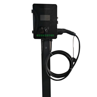 Chargeur portable de véhicule électrique de type 2 de 22 kW OCPP en 3 phases avec RFID/scanner QR code/méthode de facturation APP