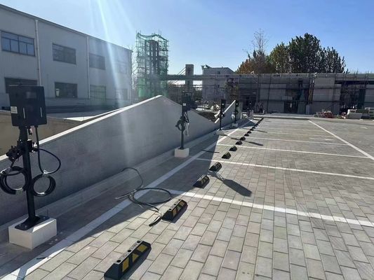 220v-380v Voltage d'entrée 22kw 14kw Chargeur rapide portable CHAdeMO EV 240v 11kw 3 phases