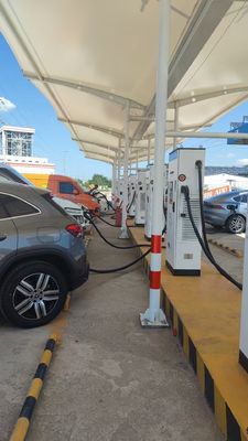 60kw 80kw 120kw Type2 pile de recharge EV avec support OCPP et température de travail de -20C à 50C